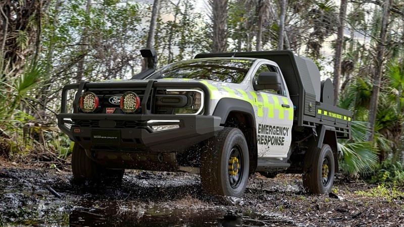 Ford Ranger Super Duty: мощная дизельная «рабочая лошадка» с большим запасом прочности