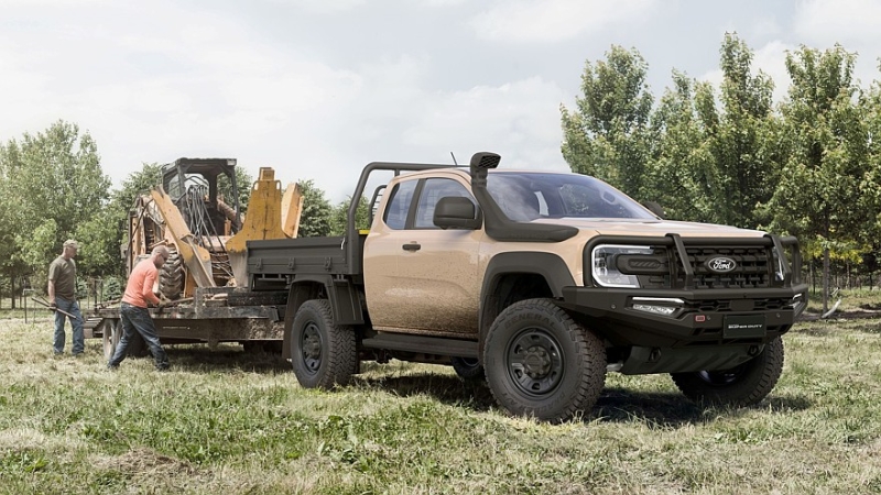 Ford Ranger Super Duty: мощная дизельная «рабочая лошадка» с большим запасом прочности