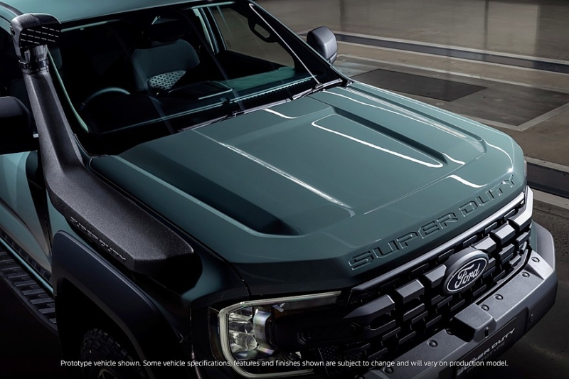 Ford Ranger Super Duty: мощная дизельная «рабочая лошадка» с большим запасом прочности