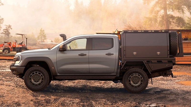 Ford Ranger Super Duty: мощная дизельная «рабочая лошадка» с большим запасом прочности