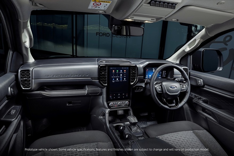 Ford Ranger Super Duty: мощная дизельная «рабочая лошадка» с большим запасом прочности