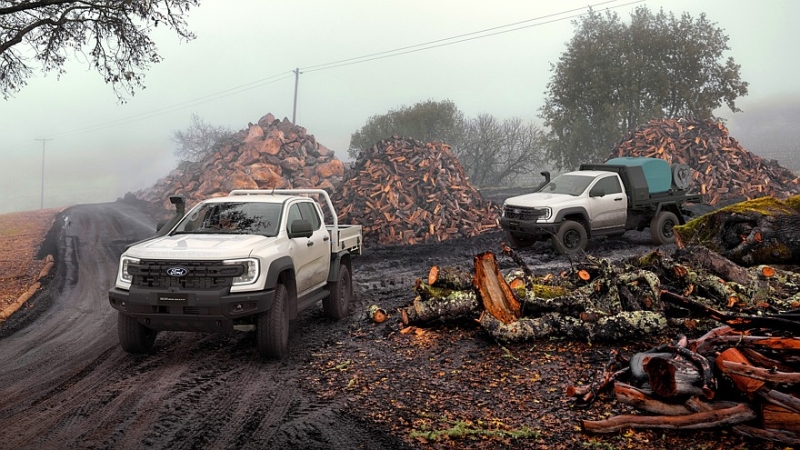 Ford Ranger Super Duty: мощная дизельная «рабочая лошадка» с большим запасом прочности
