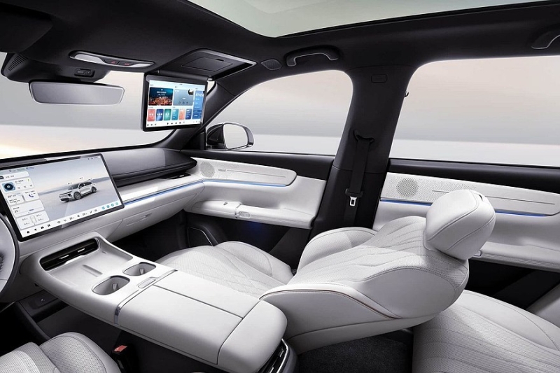 Кроссовер Changan Qiyuan Q07 доступен к заказу: богатые комплектации и два варианта начинки