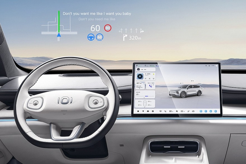 Кроссовер Changan Qiyuan Q07 доступен к заказу: богатые комплектации и два варианта начинки