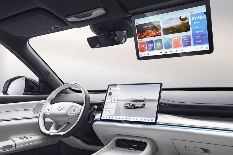 Кроссовер Changan Qiyuan Q07 доступен к заказу: богатые комплектации и два варианта начинки