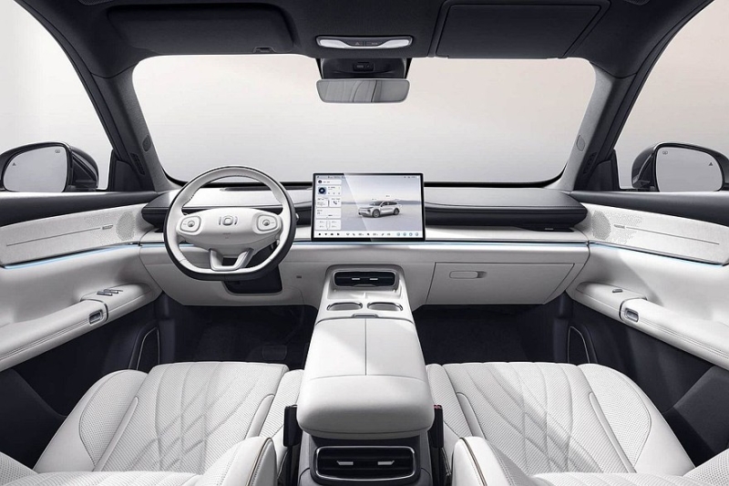 Кроссовер Changan Qiyuan Q07 доступен к заказу: богатые комплектации и два варианта начинки