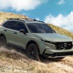 Кроссовер Honda CR-V обрёл «внедорожную» версию TrailSport, есть и другие обновки