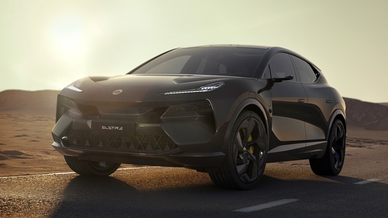 Lotus обновил линейки электромобилей Eletre и Emeya в ожидании мощных гибридов