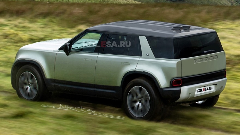 Новый «маленький» Land Rover Defender Sport: первые изображения