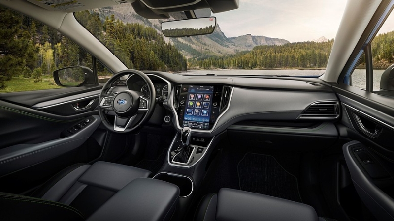 Новый Subaru Outback дебютирует через неделю: суровый характер в угловатом кузове