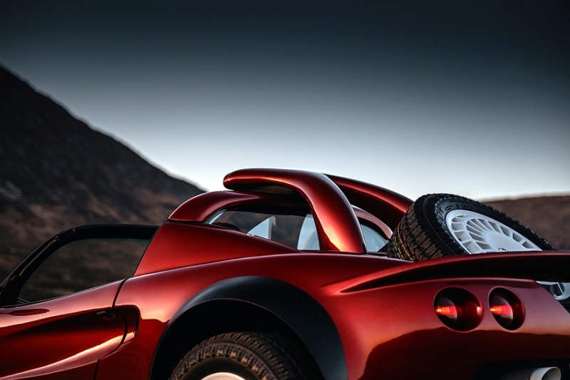 Отвали куда подальше: вседорожный рестомод на базе Lotus Elise от крутого фотографа
