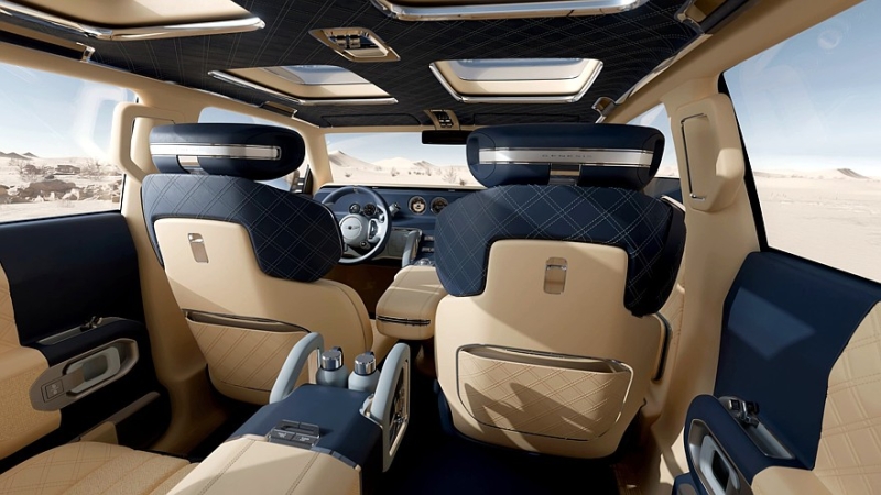 Роскошный внедорожник Genesis X Gran Equator поборется за клиентов Range Rover