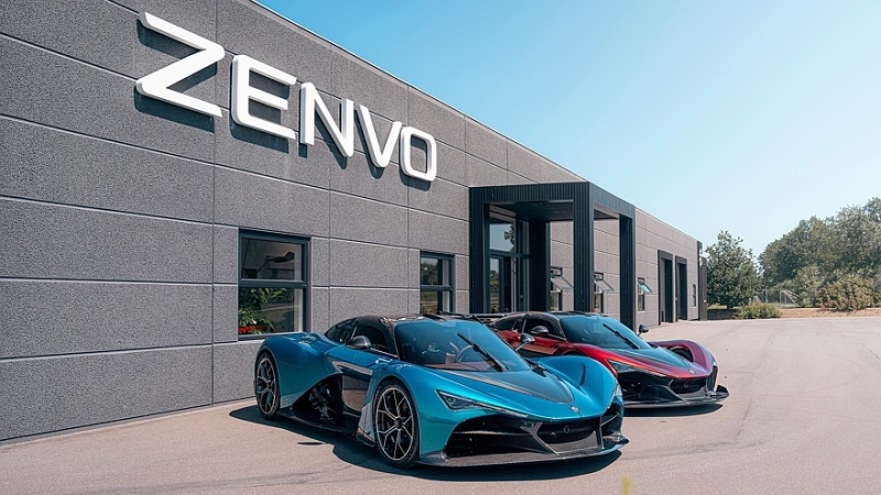 Суперкар Zenvo Aurora показал свой самый мощный в мире V12 c четырьмя турбинами