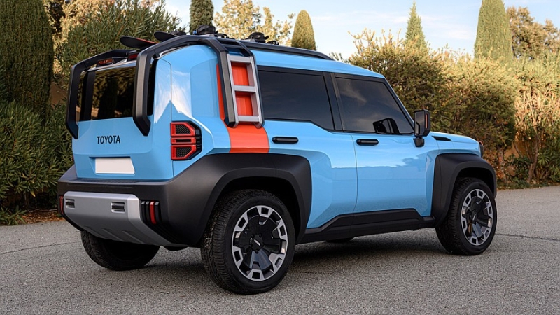 Toyota решила отложить срок дебюта нового внедорожника Land Cruiser FJ, но ненадолго
