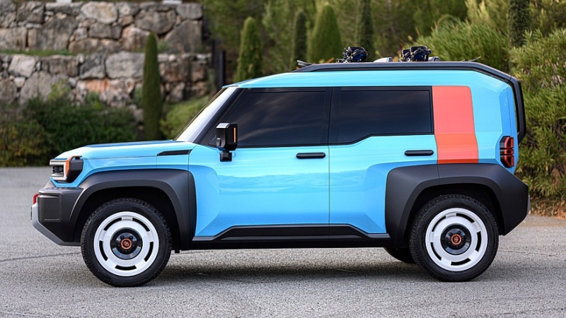 Toyota решила отложить срок дебюта нового внедорожника Land Cruiser FJ, но ненадолго