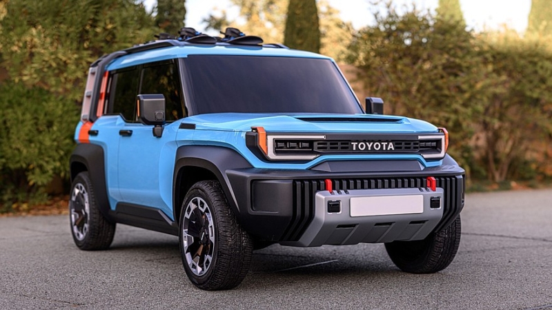 Toyota решила отложить срок дебюта нового внедорожника Land Cruiser FJ, но ненадолго