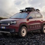 Fiat рассекретил предвестника полноприводного кросс-хэтчбека Grande Panda