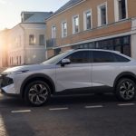 Новый купеобразный Haval F7x стартует в России: топовый мотор и полный привод