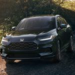 Обновлён «другой» кроссовер Honda HR-V: базовая и «средняя» версии стали богаче