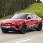 Серийный кроссовер Alpine A390: первые изображения