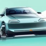 Skoda показала, каким может быть новый Favorit: кроссовер с угловатыми формами