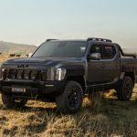 У Kia Tasman появятся гибридные и полностью электрические версии