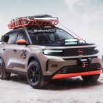 У кроссовера Opel Frontera может появиться «приключенческая» версия
