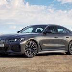 У лифтбека BMW i4 появилась новая топовая версия M60: мощность превысила 600 л.с.