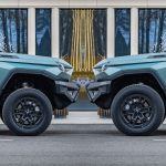 День ног: как выглядел бы M-HERO I с пропорциональными колёсами
