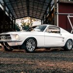 Ford Mustang ‘67 Ghost от ECD Automotive Design: классический рестомод с мотором Roush V8
