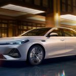 Geely полностью раскрыла дизайн седана Galaxy A7