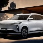 Кроссовер Dongfeng Aeolus L8, который привезут в Россию: новые фото