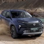 Кроссовер Tata Harrier EV предложен с полным приводом