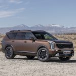 Новый Kia Telluride: первые изображения