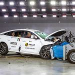 Провальный MG 5 в повторных краш-тестах ANCAP натянули на три звезды (было ноль)