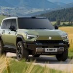 Внедорожник M-Hero M817 от Dongfeng, который может добраться до России: новая информация